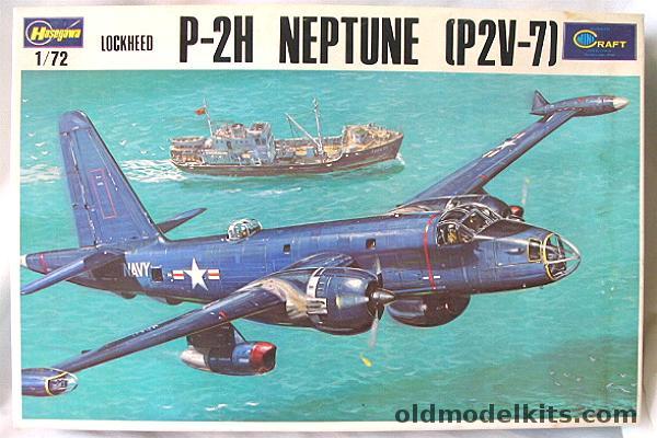 Hasegawa 1/72 Lockheed P2V-7 Neptune (P-2H P2V7) - US Navy VC-5, JS082 plastic model kit